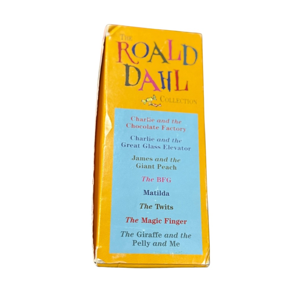 Ronald Dahl Book Collection 8 Paperbacks 1990s‎ - Picture 3 of 5